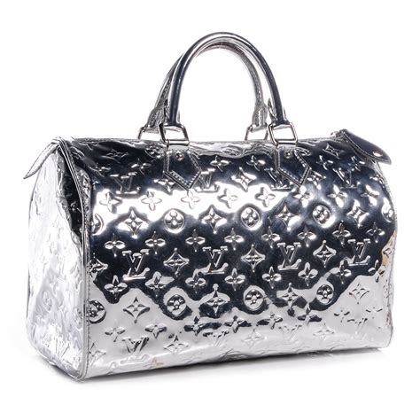 louis vuitton silver handbags